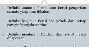 contoh teks laporan hasil observasi 0