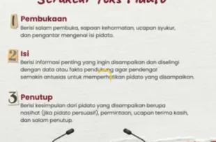 contoh teks pidato 0