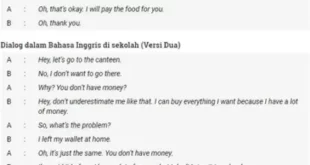 dialog bahasa inggris 0