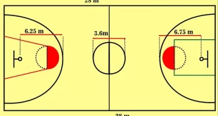 gambar lapangan bola basket 0