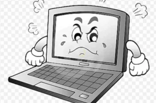 gambar laptop animasi 0