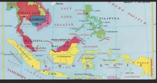 gambar peta asean 0