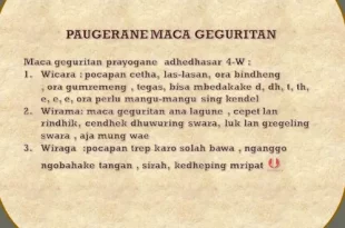 geguritan bahasa jawa 0