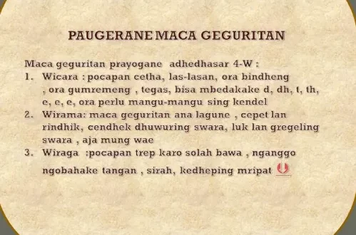 geguritan bahasa jawa 0