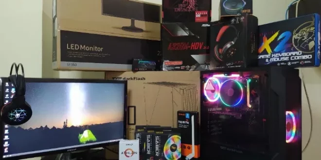 harga pc gaming fullset 0