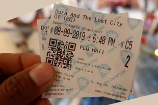 harga tiket bioskop 0