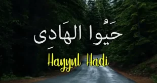 hayyul hadi lirik 0