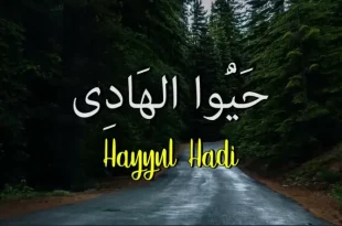 hayyul hadi lirik 0