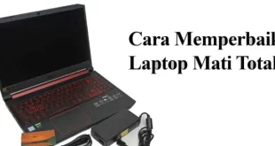 laptop mati total 0