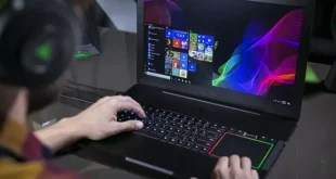 layar laptop berbayang 0