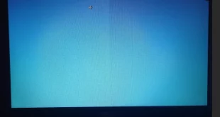 layar laptop eror 0