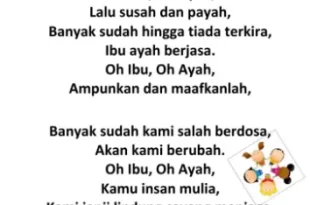 lirik lagu ayah 0