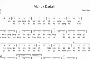 lirik lagu manuk dadali 0