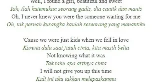 lirik lagu perfect 0