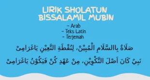 lirik sholawat hayyul hadi 0