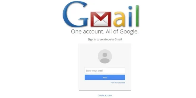 login gmail komputer 0