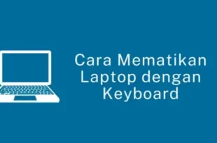 mematikan laptop dengan keyboard 0