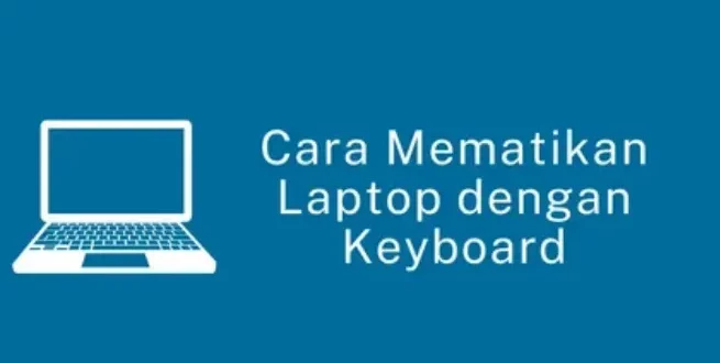 mematikan laptop dengan keyboard 0