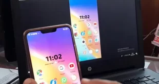 mirror hp ke laptop 0