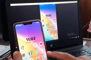 mirror hp ke laptop 0