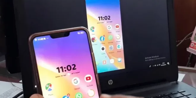 mirror hp ke laptop 0