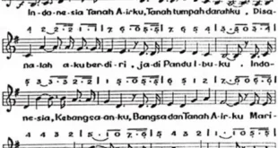 not lagu indonesia raya 0