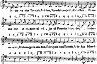 not lagu indonesia raya 0