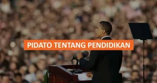 pidato tentang pendidikan 0