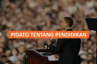 pidato tentang pendidikan 0