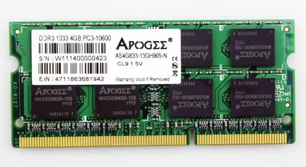 ram laptop 4gb 0