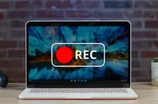 record layar laptop 0