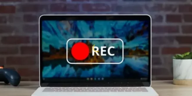 record layar laptop 0