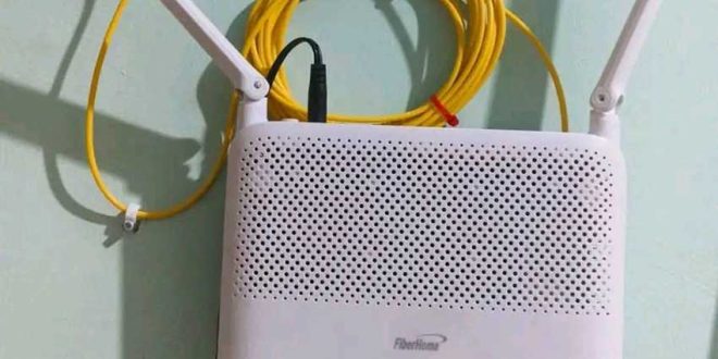 routuer terminal koneksi wifi