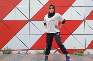 setiap gerak senam irama diawali dan diakhiri dengan 0