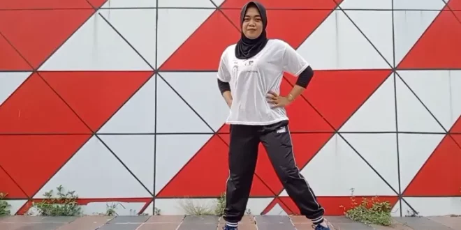 setiap gerak senam irama diawali dan diakhiri dengan 0