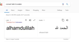 translate indo arab 0