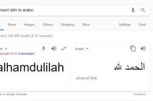 translate indo arab 0