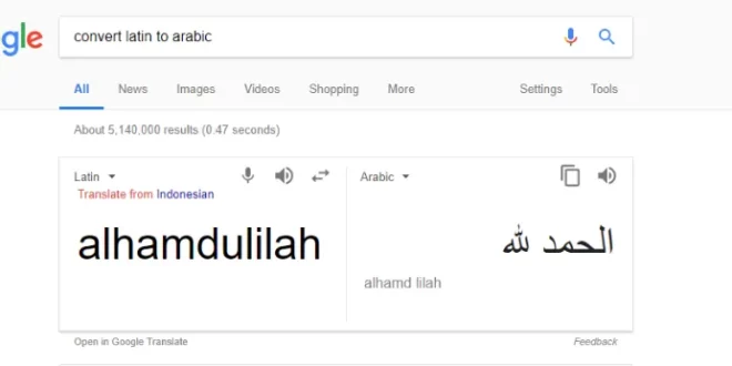 translate indo arab 0