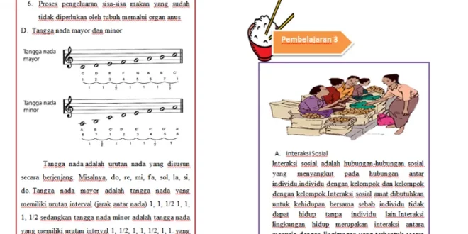 urutan nada yang disusun secara berjenjang disebut 0