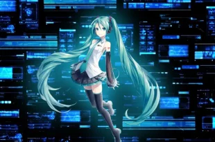 wallpaper anime laptop 0