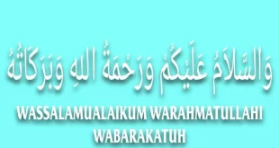 wassalamualaikum warahmatullahi wabarakatuh 0