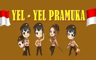 yel yel pramuka 0