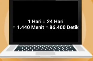 1 hari berapa detik 0