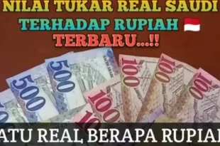 1 riyal berapa rupiah 2022 0