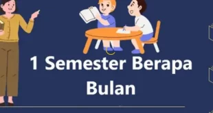 1 semester berapa bulan 0