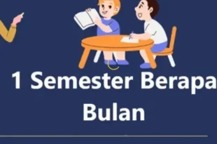 1 semester berapa bulan 0