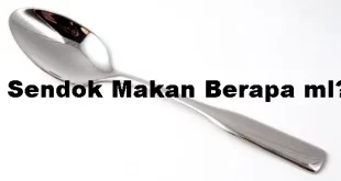 1 sendok makan berapa ml 0