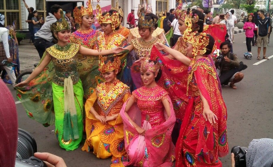 Tari Merak Termasuk Jenis Tari