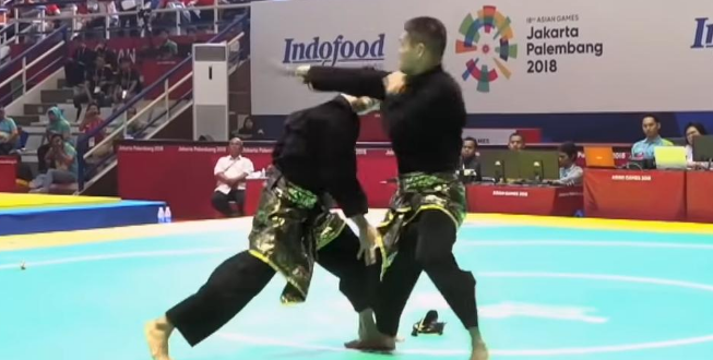 Teknik Bertahan Dalam Pencak Silat