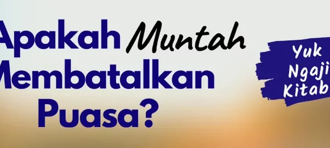 apakah muntah membatalkan puasa 0